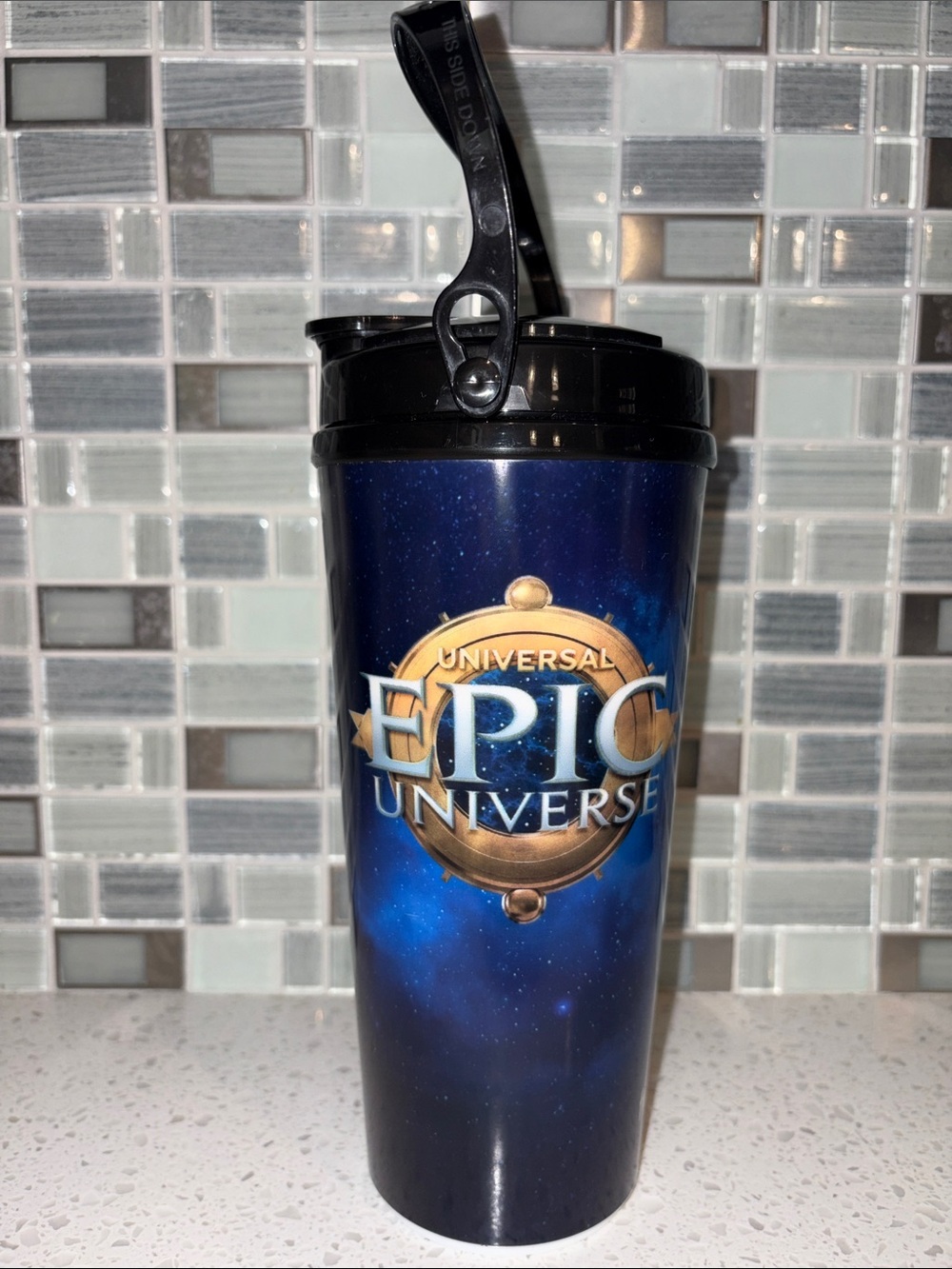 Universal Studios Epic Universe Grand Opening 2025 Souvenir Logo Freestyle Cup